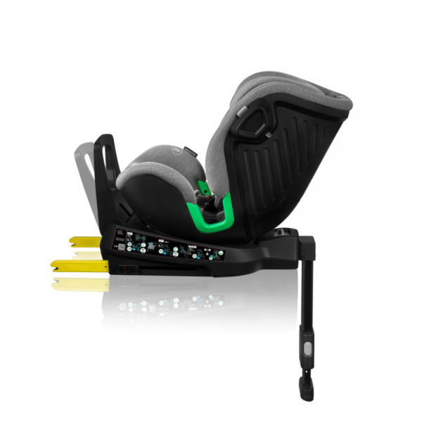 Siège-auto bébé i-size harmony grey concrete bamboo Lionelo