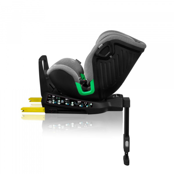 Siège-auto bébé i-size harmony grey concrete bamboo Lionelo