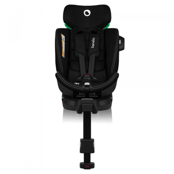 Siège-auto bébé i-size harmony black carbon bamboo Lionelo