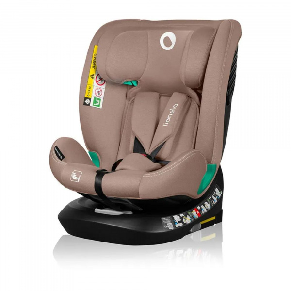 Siège-auto bébé bastiaan one i-size beige sand Lionelo
