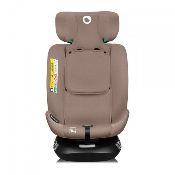 Siège-auto bébé bastiaan one i-size beige sand Lionelo