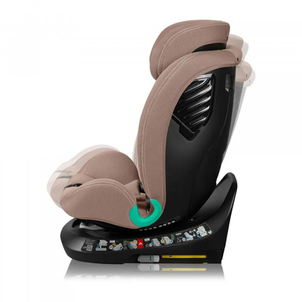 Siège-auto bébé bastiaan one i-size beige sand Lionelo