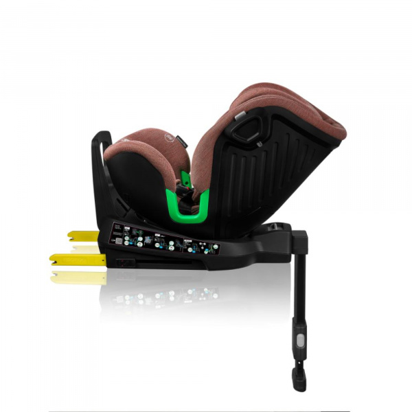 Siège-auto bébé i-size harmony red brick bamboo Lionelo