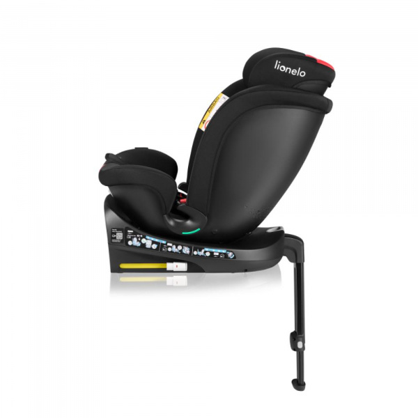 Siège-auto navy i-size black red Lionelo