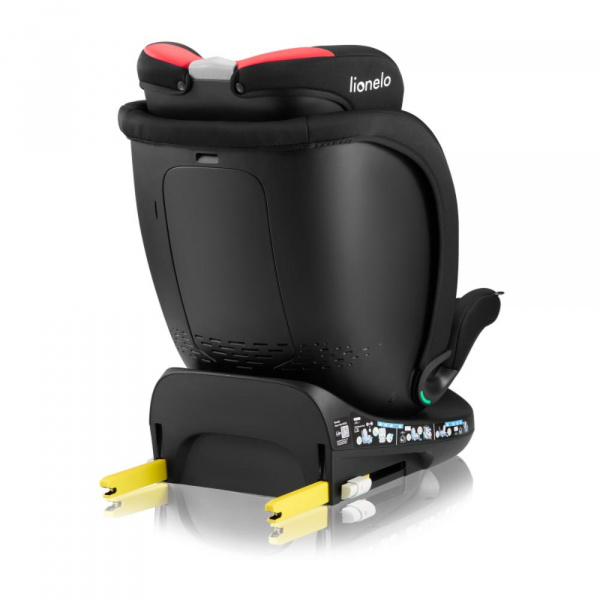 Siège-auto navy i-size black red Lionelo