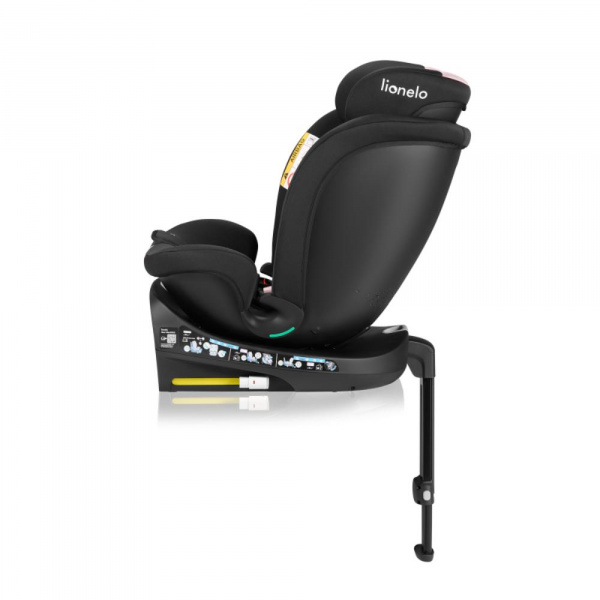 Siège-auto navy i-size black pink Lionelo