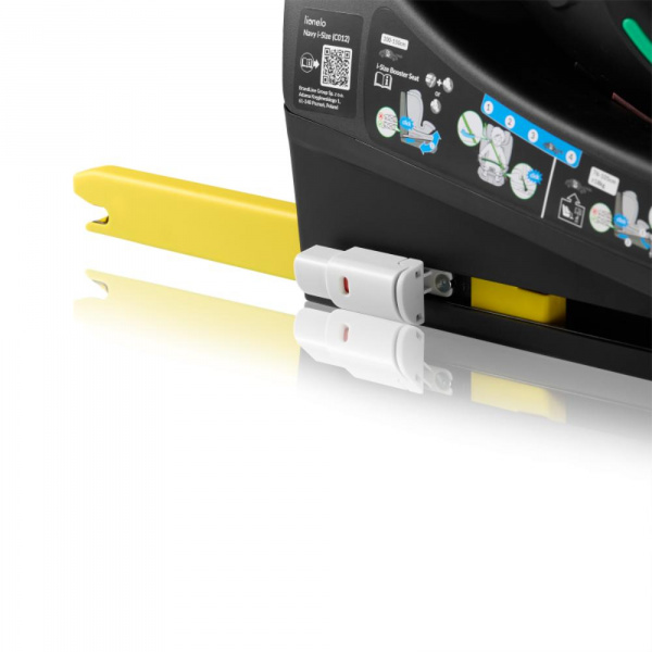 Siège-auto navy i-size black pink Lionelo