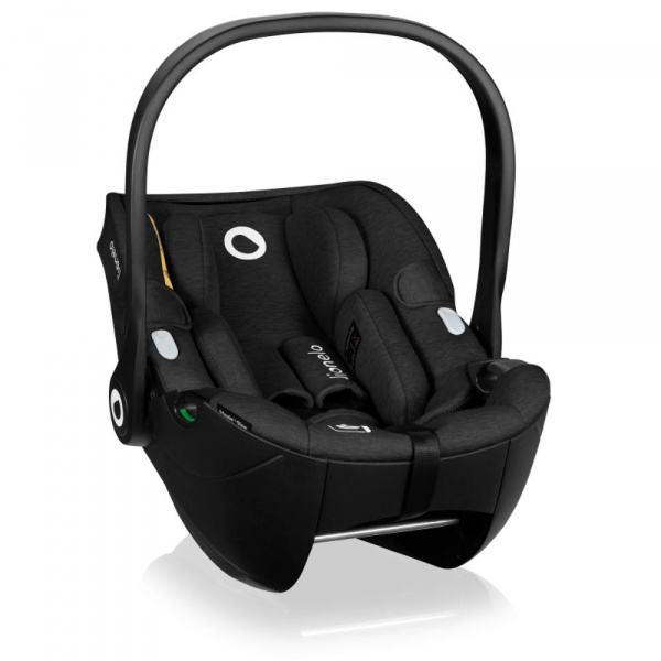 Siège auto i-size moxie black carbon Lionelo