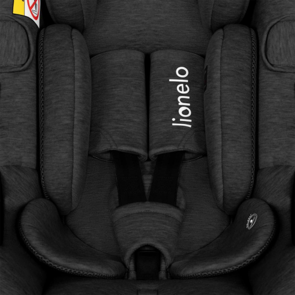 Siège auto i-size moxie black carbon Lionelo