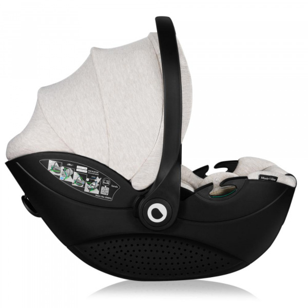 Siège auto i-size moxie beige sand Lionelo