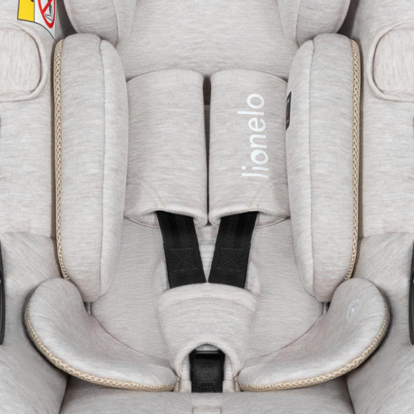 Siège auto i-size moxie beige sand Lionelo