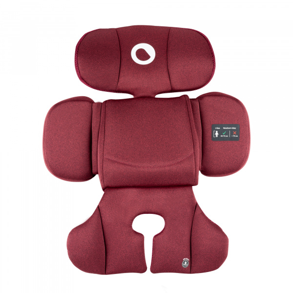 Siège-auto bébé bastiaan rwf i-size rouge burgundy Lionelo