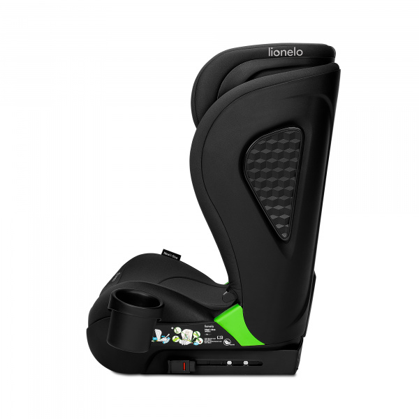 Siège-auto bébé neal i-size black carbon Lionelo
