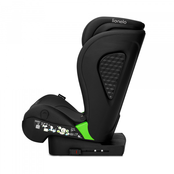 Siège-auto bébé neal i-size black carbon Lionelo