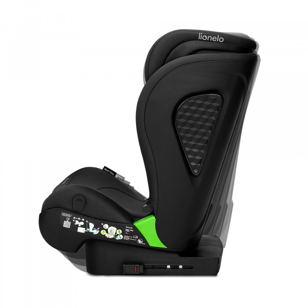 Siège-auto bébé neal i-size black carbon Lionelo