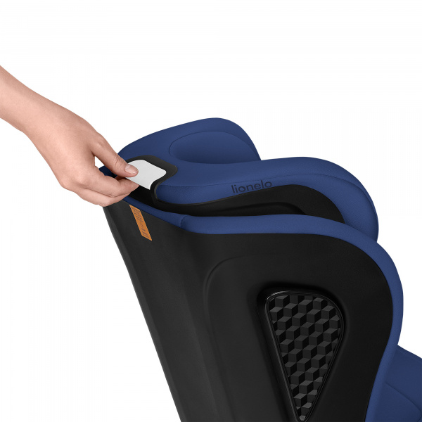 Siège-auto bébé neal i-size blue navy Lionelo