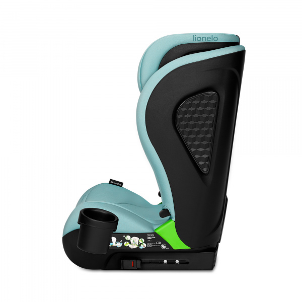 Siège-auto bébé neal i-size green turquoise Lionelo