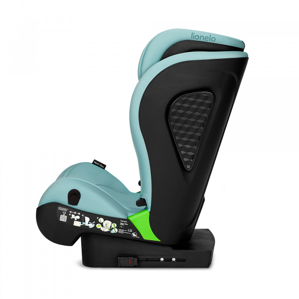Siège-auto bébé neal i-size green turquoise Lionelo