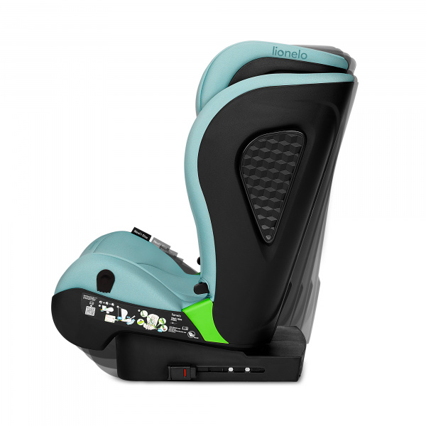 Siège-auto bébé neal i-size green turquoise Lionelo