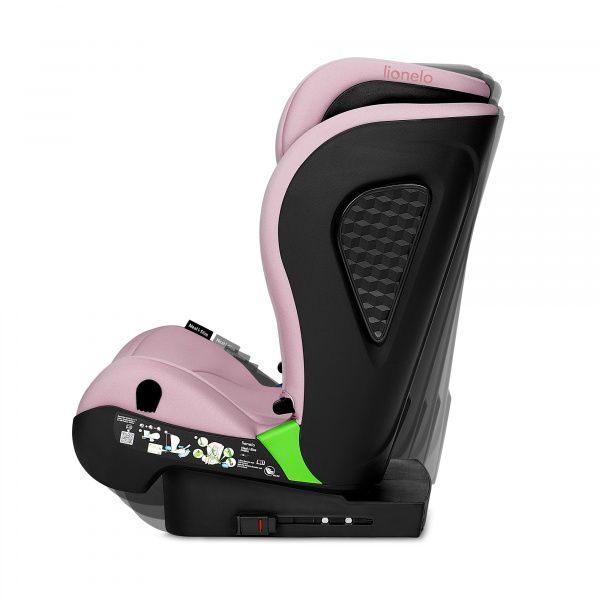 Siège-auto bébé neal i-size rose lilac Lionelo