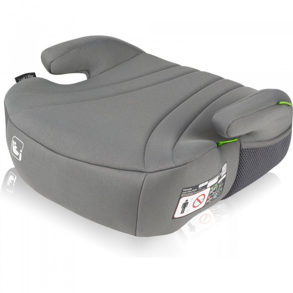 Réhausseur luuk i-size - grey Lionelo
