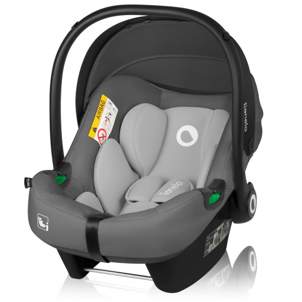 Siège auto bébé lemmy i-size gris Lionelo