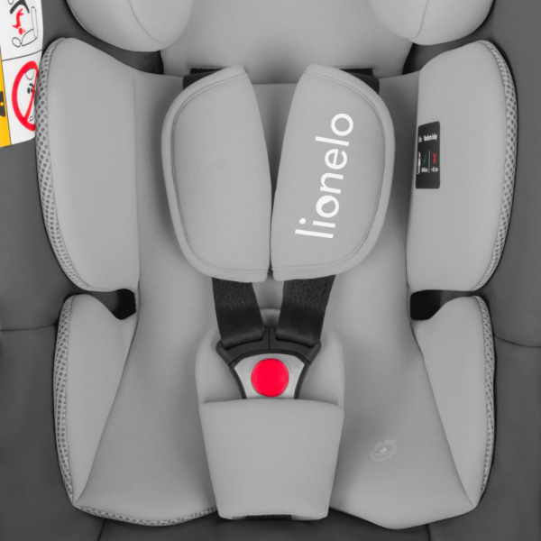 Siège auto bébé lemmy i-size gris Lionelo