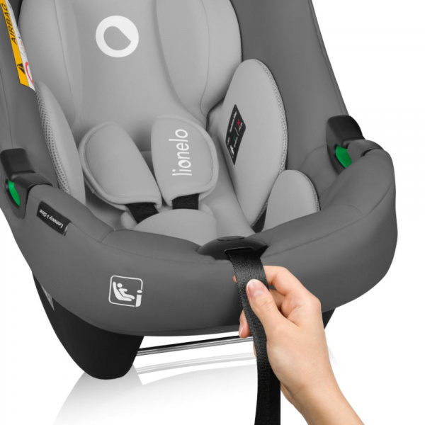 Siège auto bébé lemmy i-size gris Lionelo