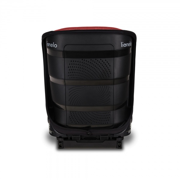 Siège auto neal red burgundy Lionelo