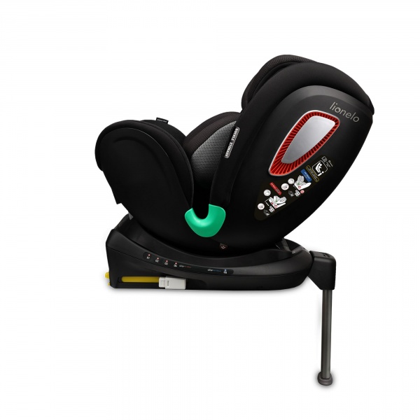 Siège auto i-size antoon plus black onyx - groupe 0/1 Lionelo
