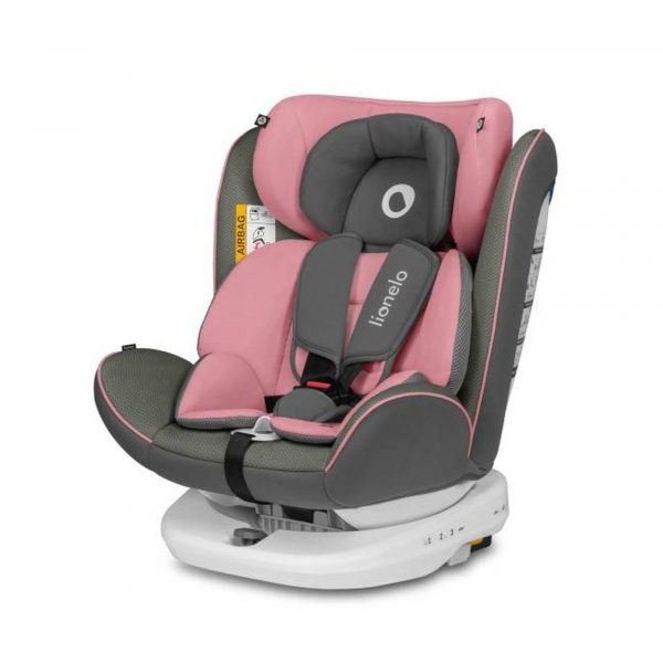 Siège auto bastiaan pink 0-36 kg Lionelo