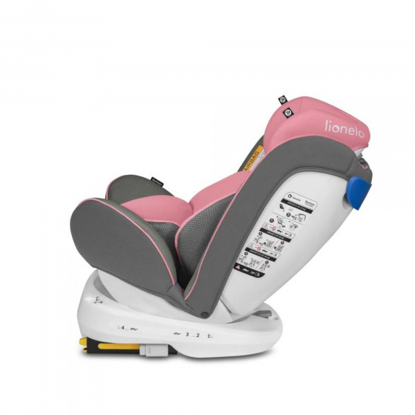 Siège auto bastiaan pink 0-36 kg Lionelo