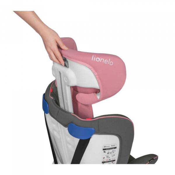 Siège auto bastiaan pink 0-36 kg Lionelo