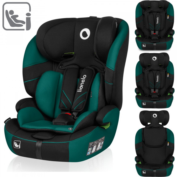 Siège-auto levi one i-size - green forest Lionelo