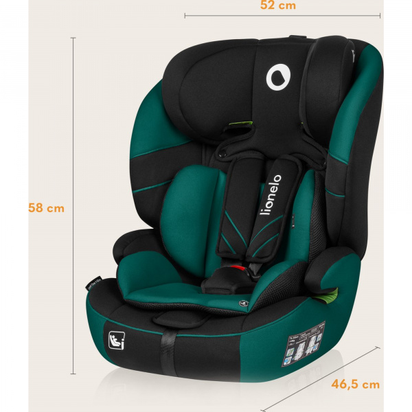 Siège-auto levi one i-size - green forest Lionelo