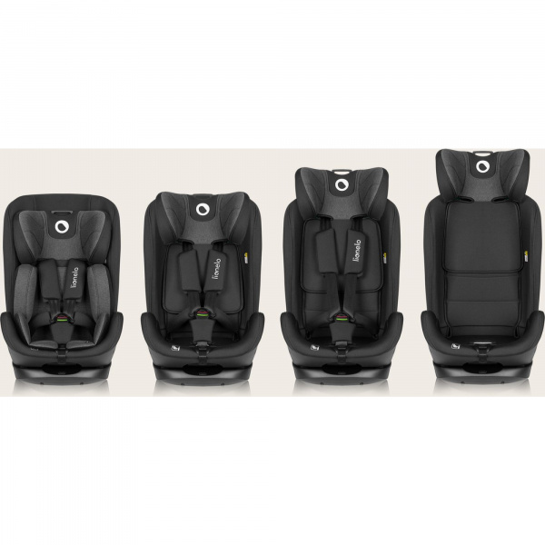 Siège-auto haper i-size - carbon grey Lionelo