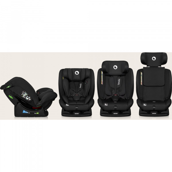 Siège-auto izzy i-szie - black carbon Lionelo