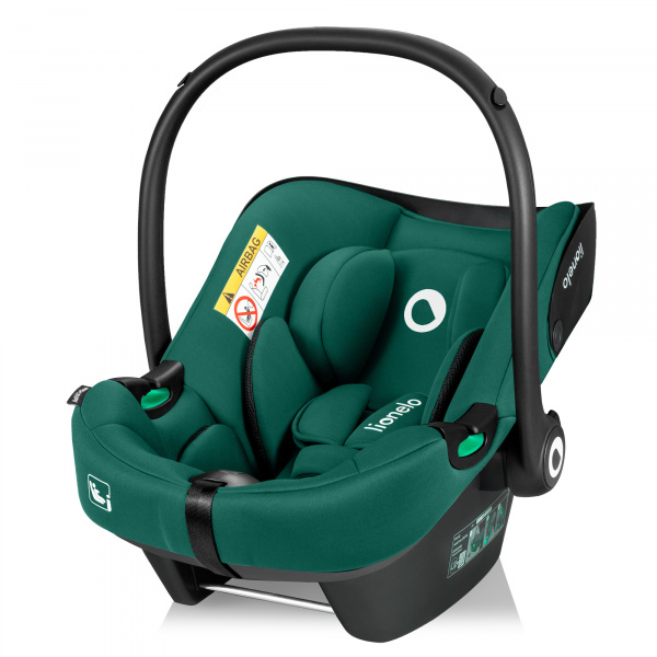 Siège-auto bébé astrid i-size green forest Lionelo