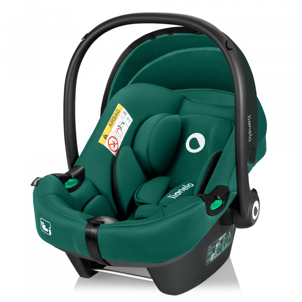 Siège-auto bébé astrid i-size green forest Lionelo