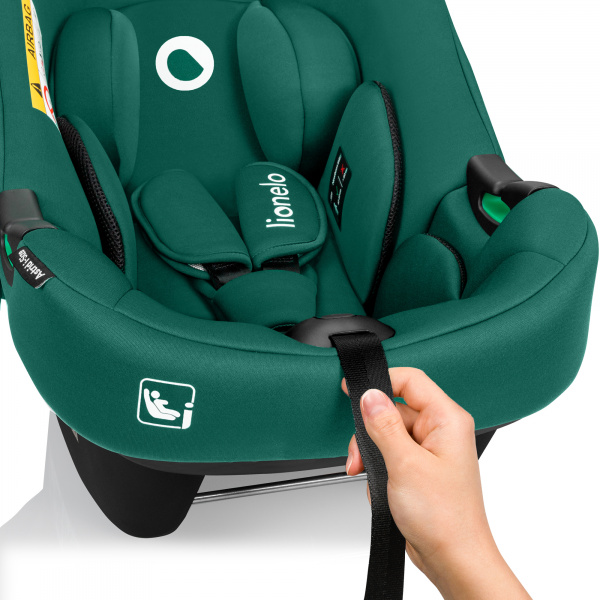 Siège-auto bébé astrid i-size green forest Lionelo