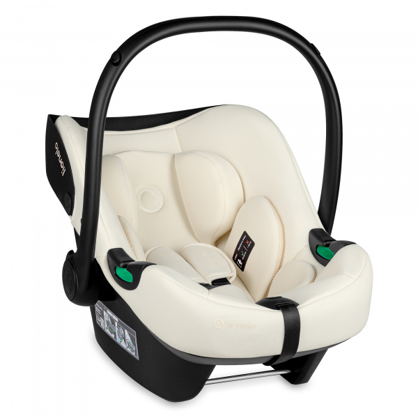 Siège-auto bébé astrid i-size beige cream Lionelo