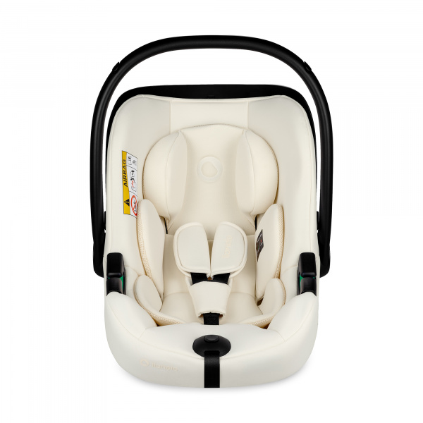 Siège-auto bébé astrid i-size beige cream Lionelo