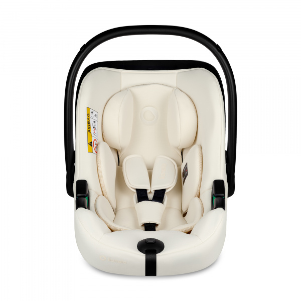 Siège-auto bébé astrid i-size beige cream Lionelo