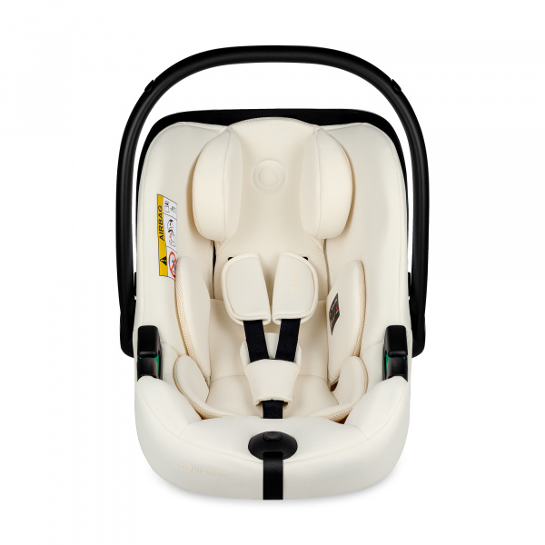 Siège-auto bébé astrid i-size beige cream Lionelo