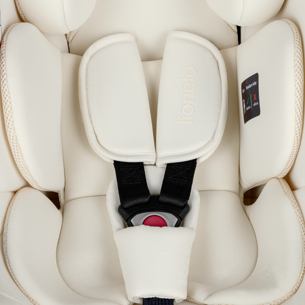 Siège-auto bébé astrid i-size beige cream Lionelo