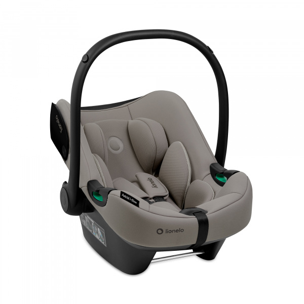 Siège-auto bébé astrid i-size beige taupe Lionelo