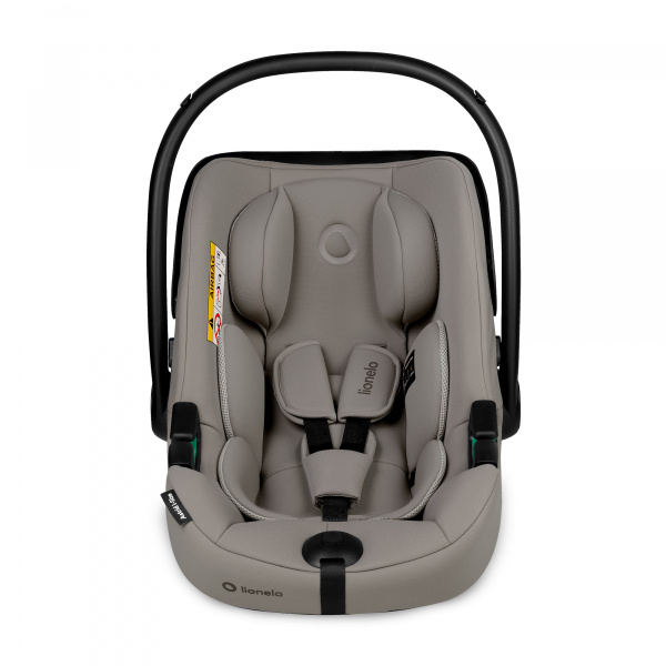 Siège-auto bébé astrid i-size beige taupe Lionelo