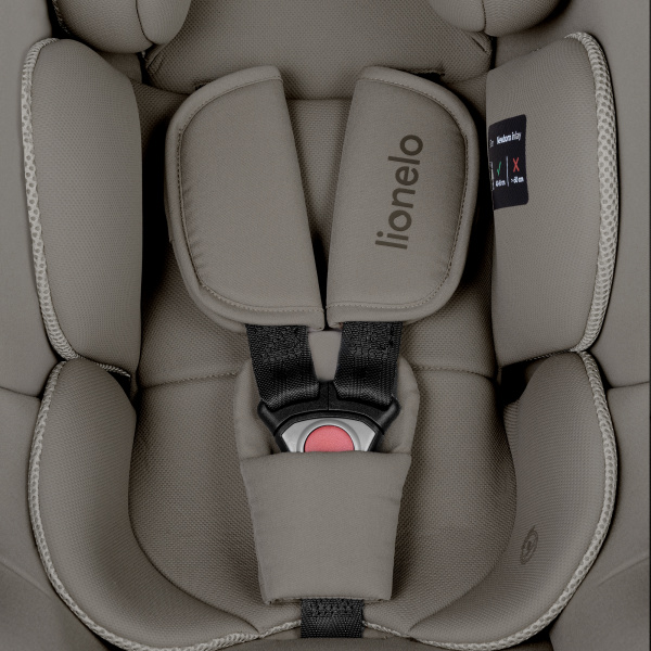 Siège-auto bébé astrid i-size beige taupe Lionelo