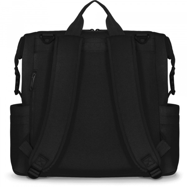 Sac à dos à langer cube black Lionelo