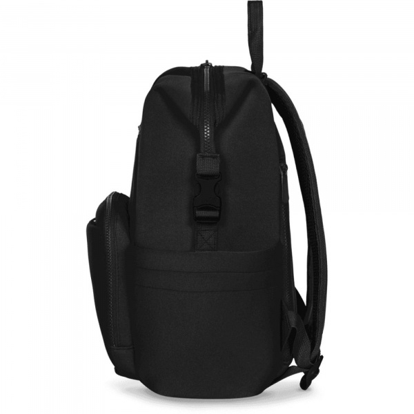 Sac à dos à langer cube black Lionelo